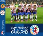 Выбор Парагвая, Группа B Чили Кубок Америки 2015